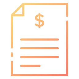 Invoice icon