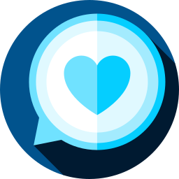 Speech bubble icon