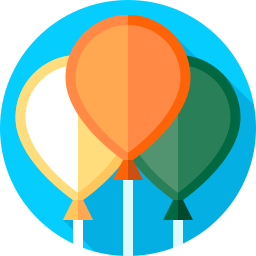 Balloons icon