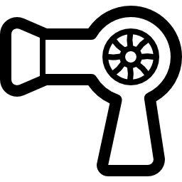 Hair dryer icon