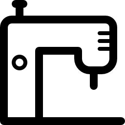 Sewing machine icon