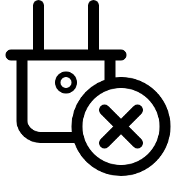 Plug icon