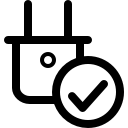 Plug icon