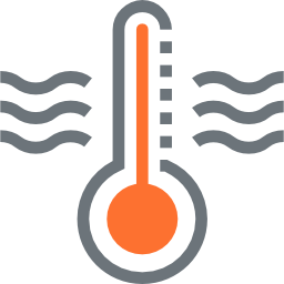 termômetro Ícone