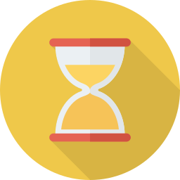 Hourglass icon