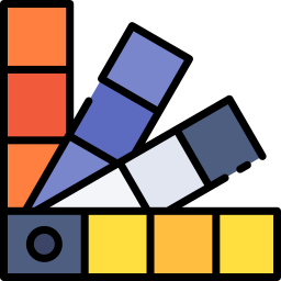 Color palette icon