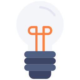 Light bulb icon