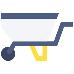 Wheelbarrow icon