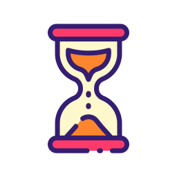 Hourglass icon