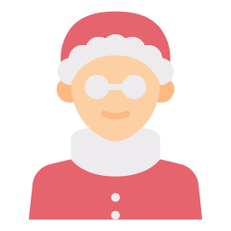 frau claus icon