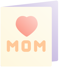 Mothers day icon