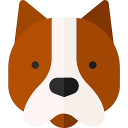 American staffordshire terrier icon