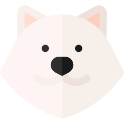 Samoyed icon