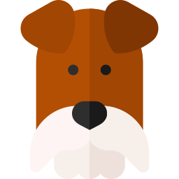 Fox terrier icon