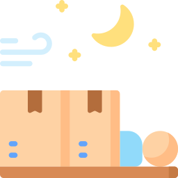 Sleeping icon