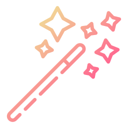 Magic wand icon