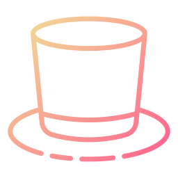 Top hat icon