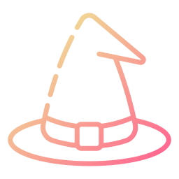 Witch hat icon