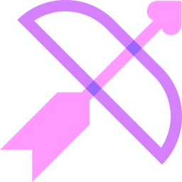 Cupid arrow icon