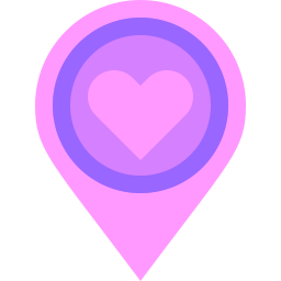 Wedding location icon