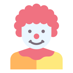 Clown icon