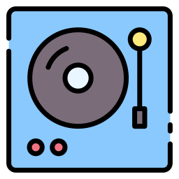 ターンテーブル icon