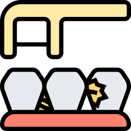 Dental floss icon