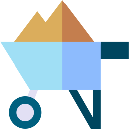 Wheelbarrow icon