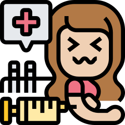 Blood test icon