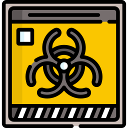 Biohazard icon