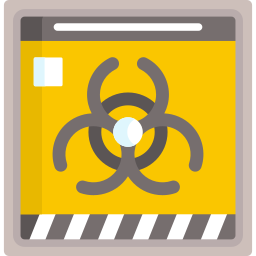 Biohazard icon