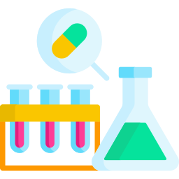 laboratório médico Ícone