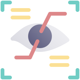 reconhecimento de olho Ícone