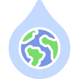 Save water icon