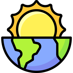 Sun icon