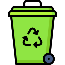 Recycle bin icon