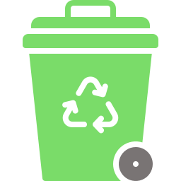 Recycle bin icon