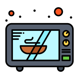 Microwave icon