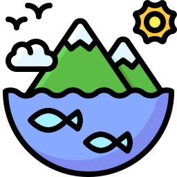 Landscape icon