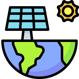 Solar energy icon