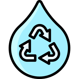 Reuse water icon