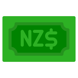 neuseeland dollar icon