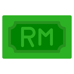 Malaysian ringgit icon