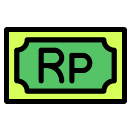 Rupiah icon