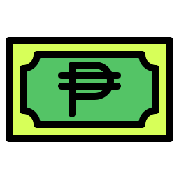 philippinischer peso icon