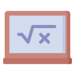 Chalkboard icon