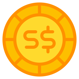 singapur-dollar icon