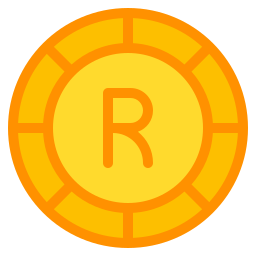 südafrikanischer rand icon