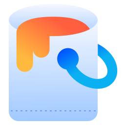 Paint bucket icon