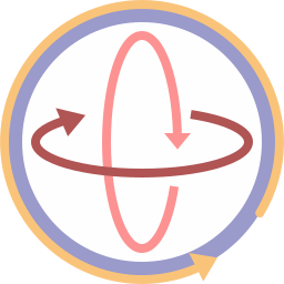 Rotating icon